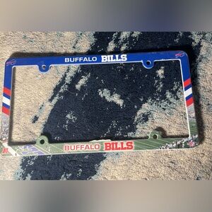 BUFFALO BILLS LICENSE PLATE COVER 1 ONLY!!!!